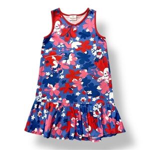 Hanna Andersson | Sleeveless Drop Waist Peplum Dress (8)